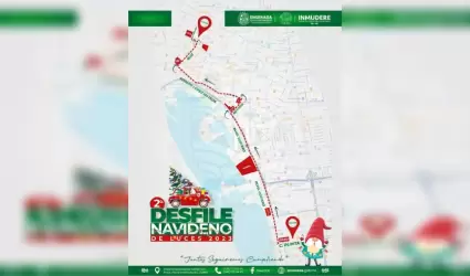 Ruta desfile navideo