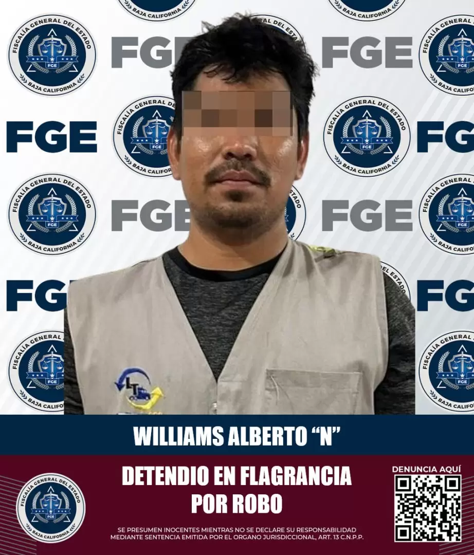 Detenido en flagrancia sujeto que intent� sustraer mercanc�a de la empresa Hyundai