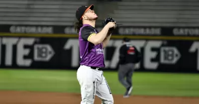 Wilmer R�os tuvo una soberbia actuaci�n en el tercer juego frente a Algodoneros