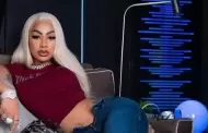 Yailin la ms viral, ex de Anuel AA, es detenida por agredir a su novio Tekashi