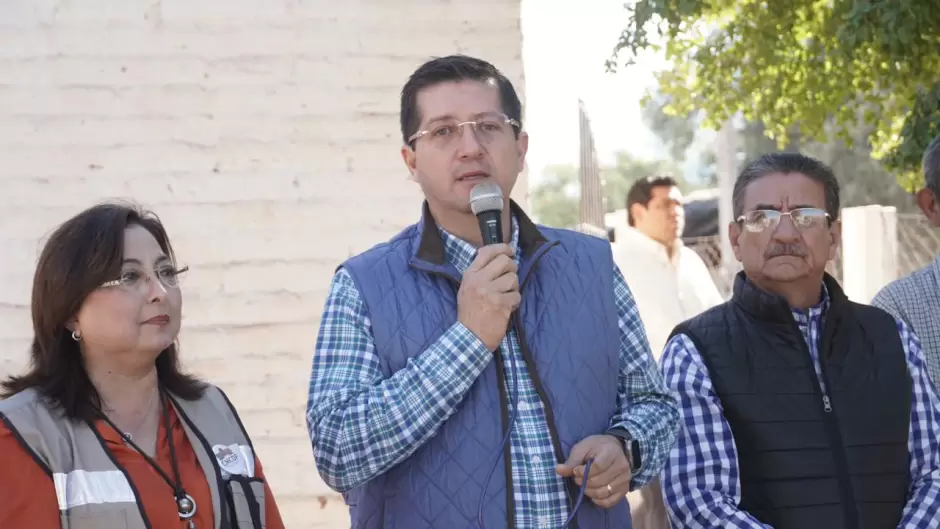 Jorge Elas Retes, alcalde de Navojoa