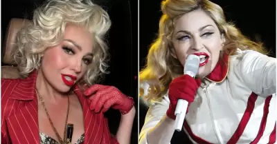 Thal�a y Madonna