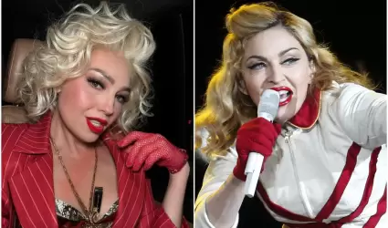 Thal�a y Madonna