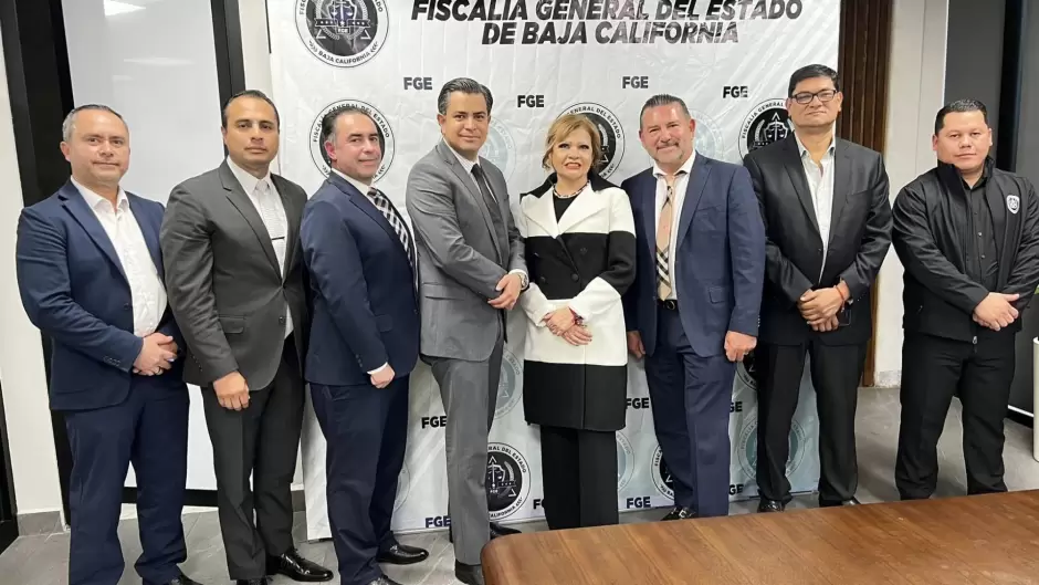 Se rene Barra Mexicana de Abogados con Fiscal General de BC