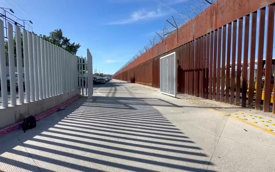 Puerta Mxico para agilizar el cruce de San Diego a Tijuana