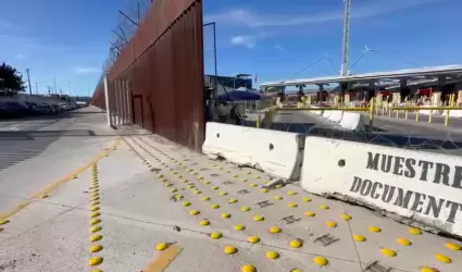 Puerta Mxico para agilizar el cruce de San Diego a Tijuana