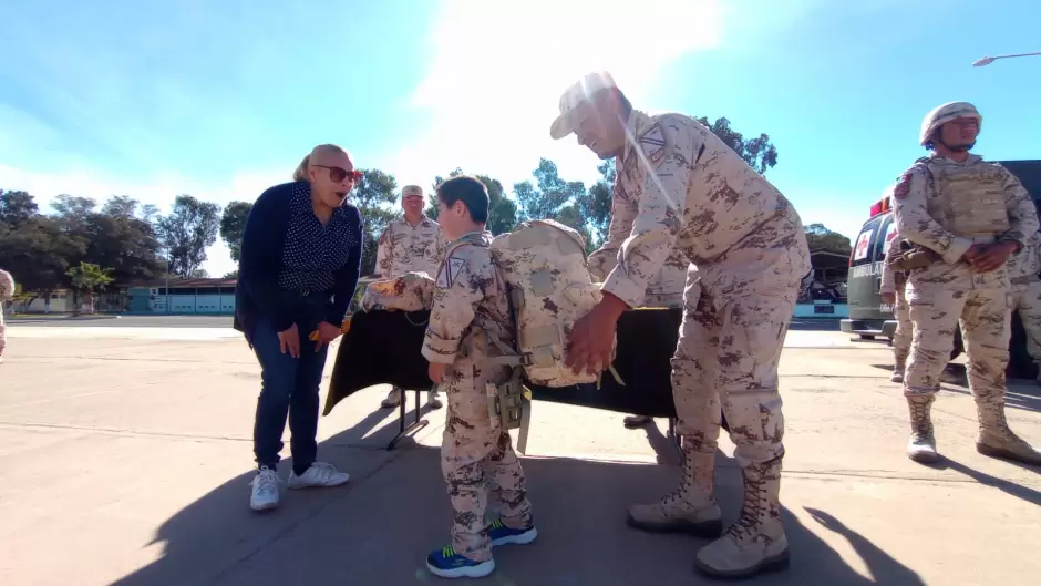 Ej�rcito y Fuerza A�rea