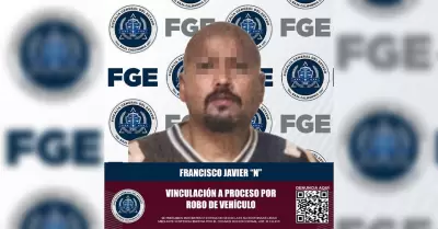 Detenido con veh�culo robado