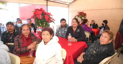 Posada navidea a pacientes del Mdulo Rosa del Hospital General de Tijuana