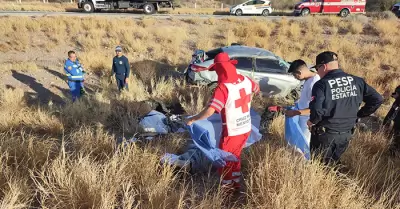 Accidente en carretera Hermosillo-Guaymas