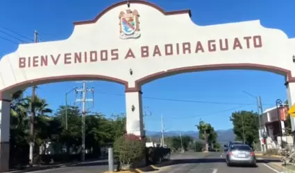 Enfrentamiento en Badiraguato