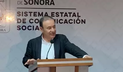 Alfonso Durazo, gobernador de Sonora