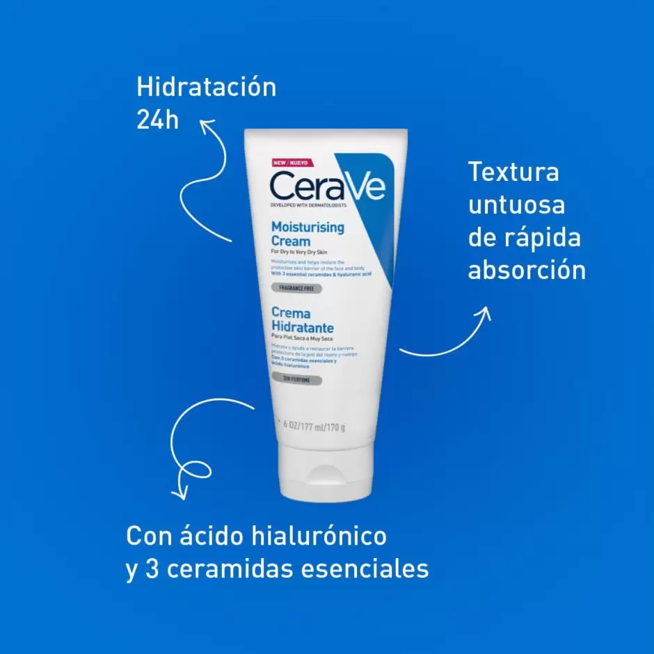 CeraVe Crema Hidratante