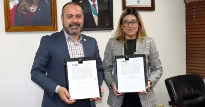 Convenio de apoyo y colaboraci�n con la Comisi�n Estatal del Sistema Penitenciar