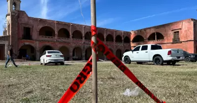Hacienda en la que fueron asesinados 12 jvenes en Salvatierra, Guanajuato