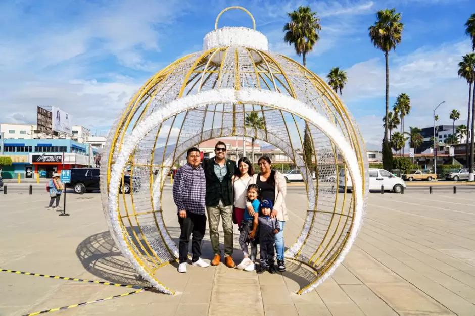 Iluminacion navide�a