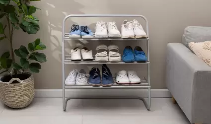 Organizador de zapatos.