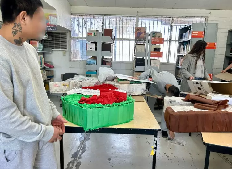 Fomentan actividades autosustentables con materiales reciblables en la poblaci�n del CIA Mexicali