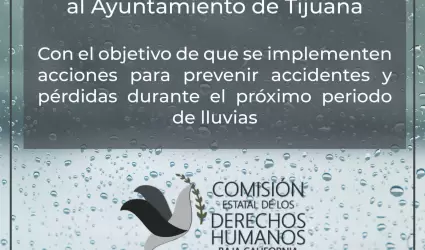 Alerta Temprana al Ayuntamiento de Tijuana