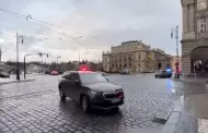 Reportan tiroteo con varios muertos y heridos en el centro de Praga