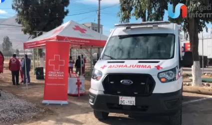 VIDEO: Cruz Roja de Tijuana inaugura nueva base de ambulancias con modelo de con