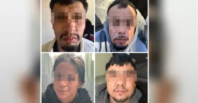 Detenidos en Sonoyta por secuestro de dos jvenes