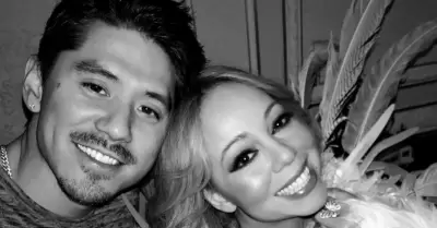 Mariah Carey y Bryan Tanaka.