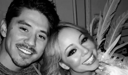 Mariah Carey y Bryan Tanaka.