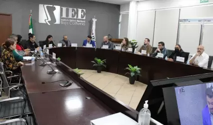 Define junta general ejecutiva del IEEBC su calendario de sesiones ordinarias pa
