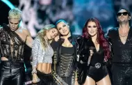 Dulce Mar�a comparte emotiva despedida de RBD
