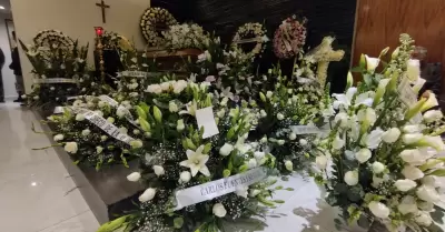Velorio de la periodista Cristiana Pacheco.