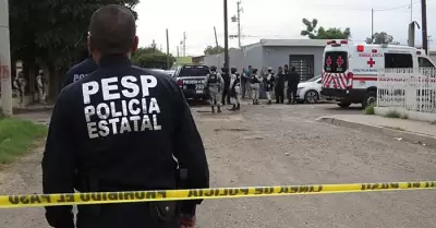 Ataque armado en colonia Villa Fontana de Ciudad Obregn
