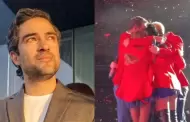 Poncho Herrera no fue al Estadio Azteca pero s� felicit� a RBD