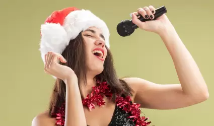 M�sica navide�a.