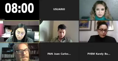 Sesi�n ordinaria de la Comisi�n de Procesos Electorales