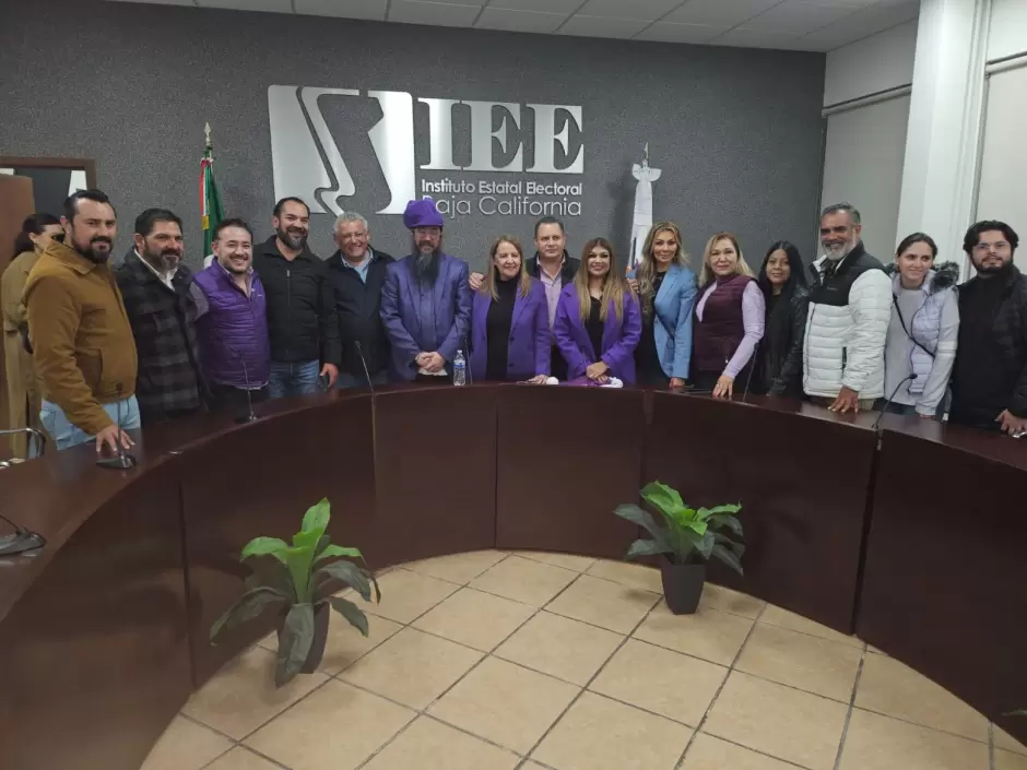 Anuncia PES BC alianza con Morena, PVEM y Fuerza por Mxico