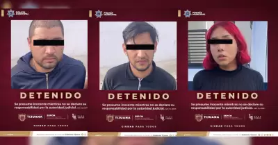 Detenidos por robo de veh�culo