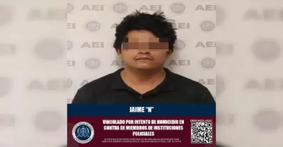 Vinculado a proceso por agresi�n a polic�as