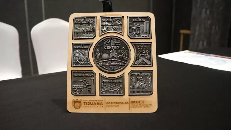 Habr� 3 mil medallas disponibles en carrera de fin de a�o