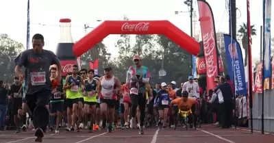 Habr� 3 mil medallas disponibles en carrera de fin de a�o