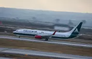 Desv�an vuelo inaugural de Mexicana de Aviaci�n que iba a Tulum