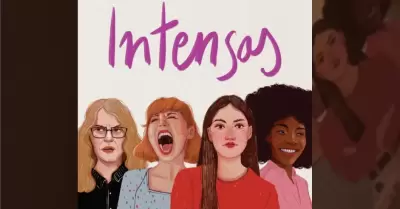 Intensas, un libro de Ana Requena Aguilar