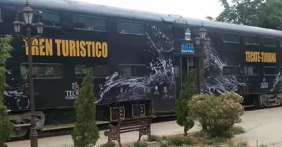 Tren tur�stico Tijuana - Tecate