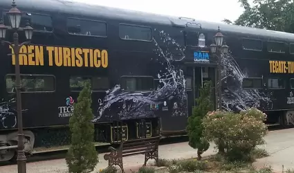 Tren tur�stico Tijuana - Tecate