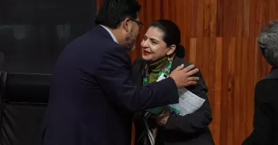 Reyes Rodr�guez Mondrag�n y M�nica Soto, nombrada presidenta del TEPJF a partir 