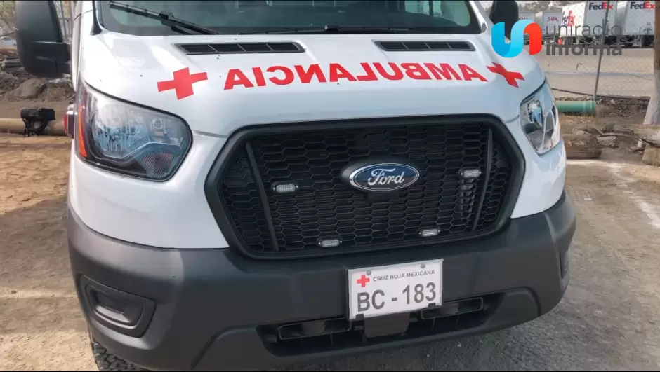 Donan ambulancia