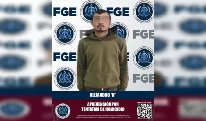 Arrestado por tentativa de homicidio