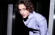 �Sorpresa! Timoth�e Chalamet�comparte su afici�n por el futbol mexicano