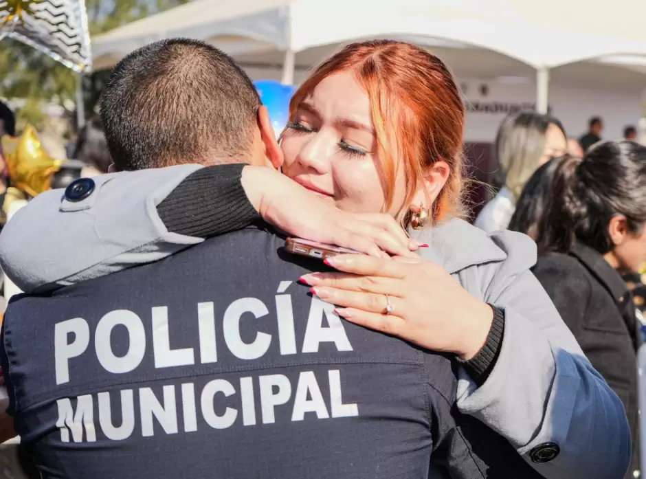 Polic�a Municipal de Tijuana se fortalece con 58 nuevos elementos