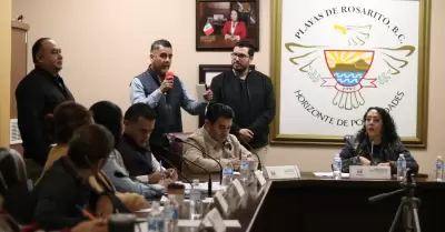 Aprueban licencia temporal a Araceli Brown Figueredo a su cargo de presidente mu